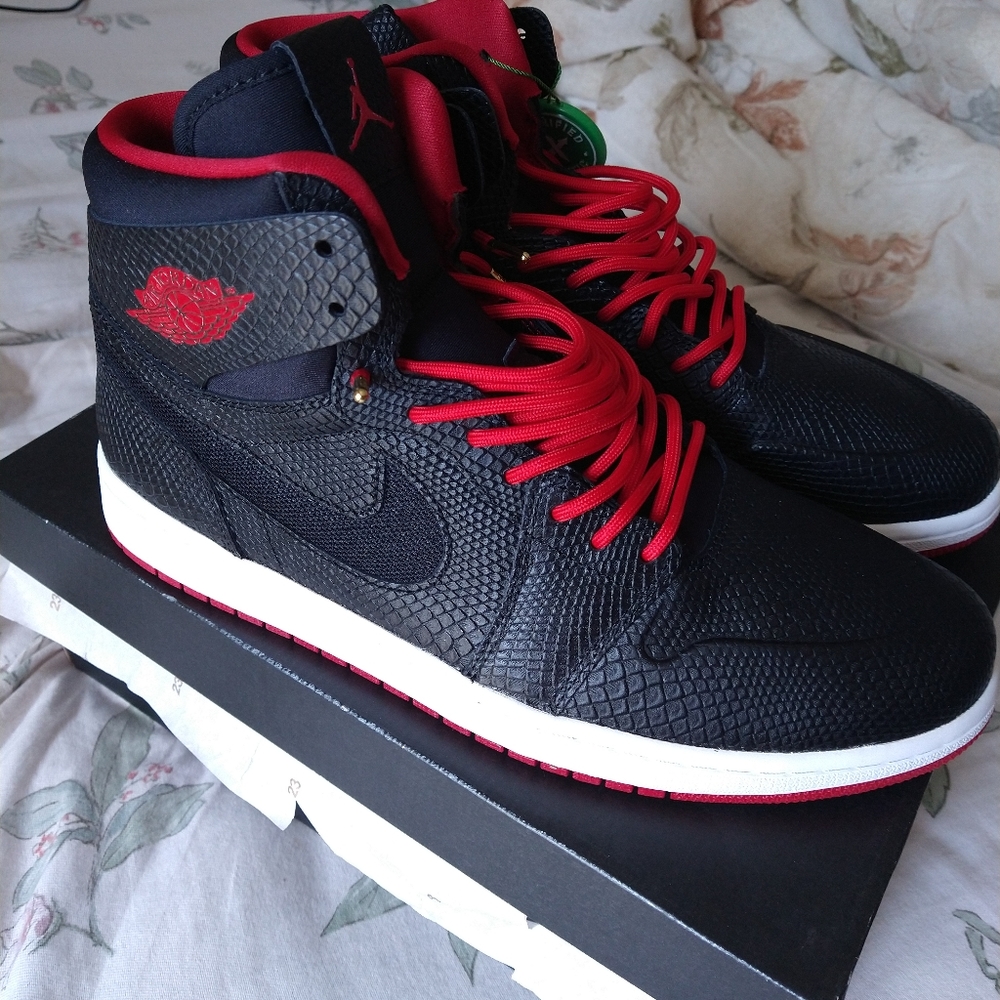 Air Jordan 1 Snakeskin Nouveau